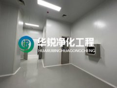 电子无尘车间装修设计方案，十万级万级洁净车间施工造价参考